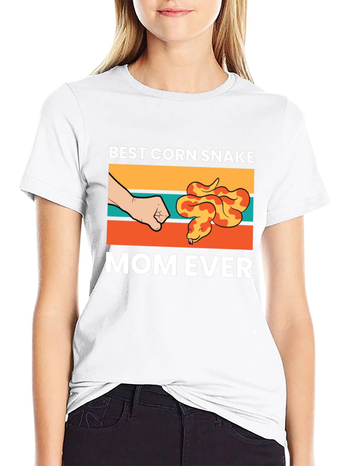 Best Corn Snake Mom Ever T-Shirt