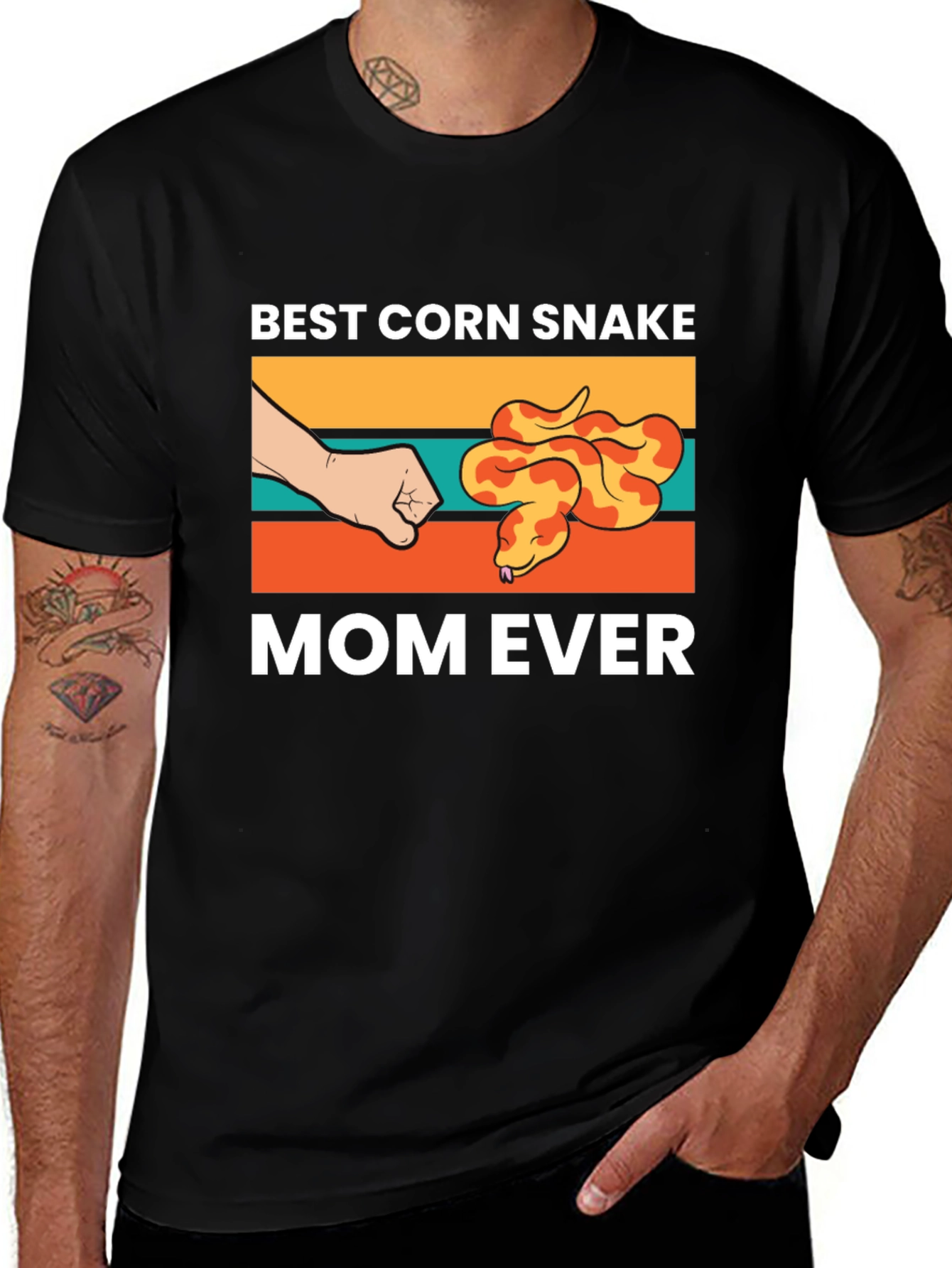 Best Corn Snake Mom Ever T-Shirt