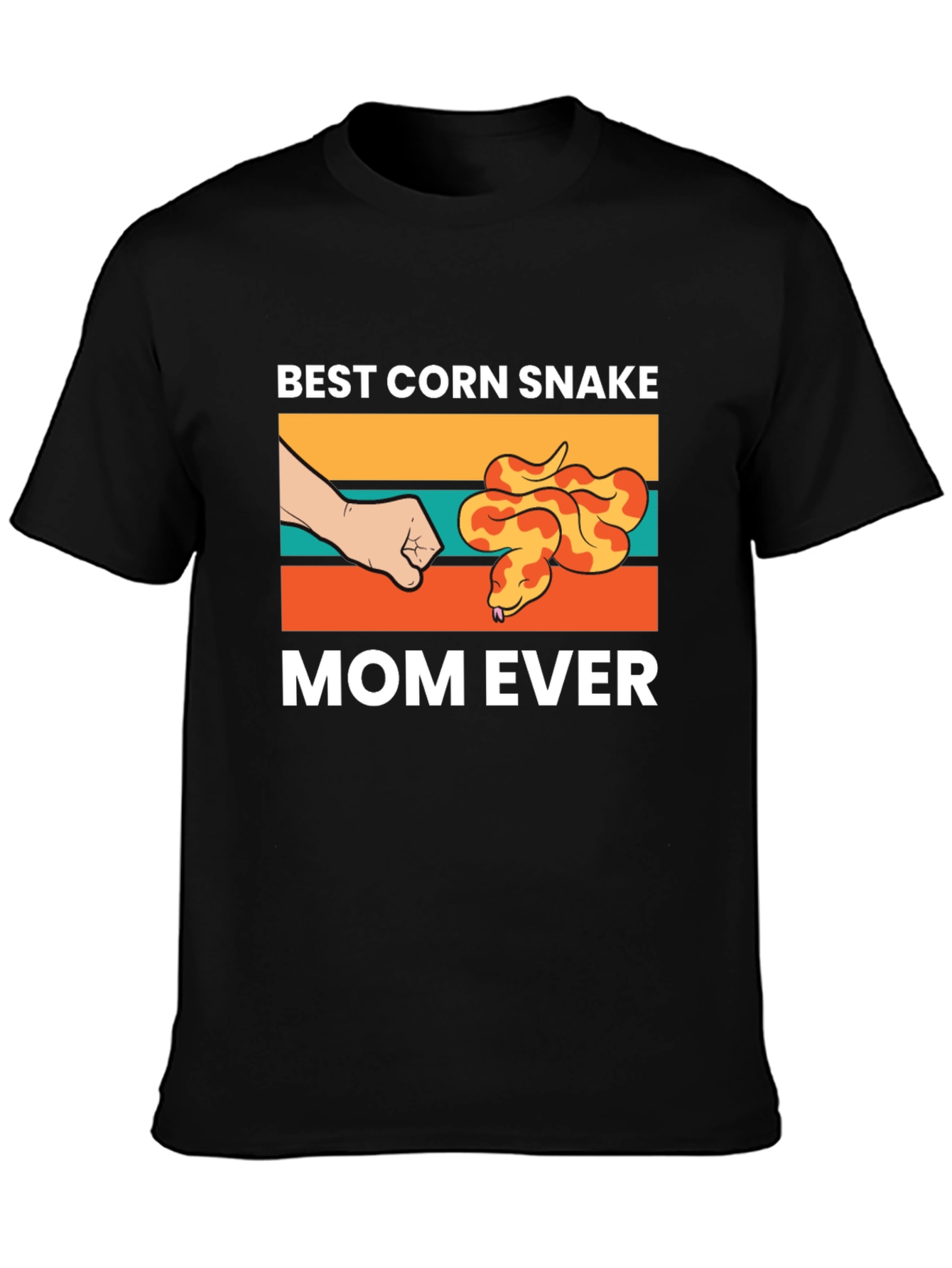 Best Corn Snake Mom Ever T-Shirt