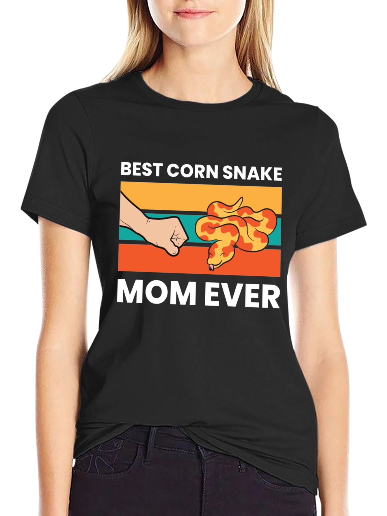Best Corn Snake Mom Ever T-Shirt