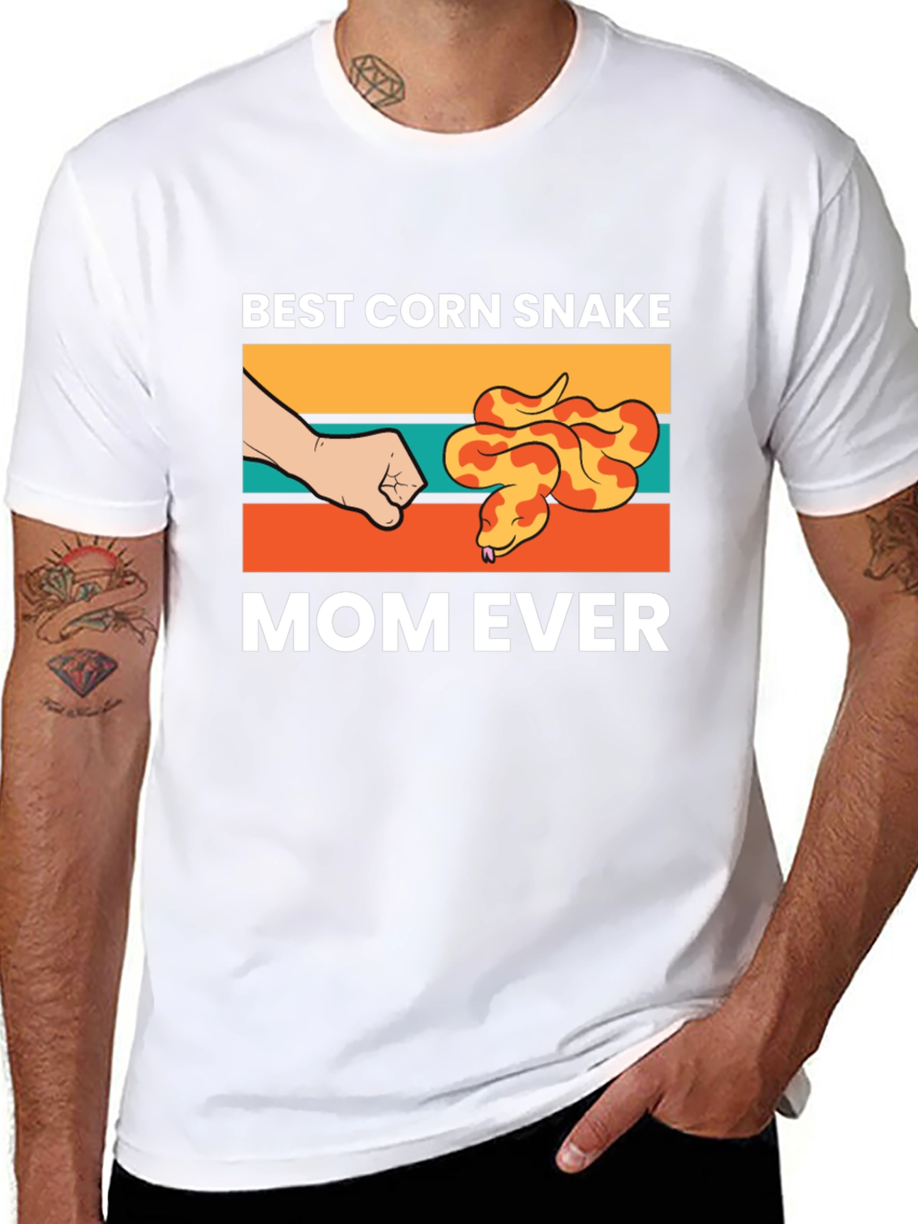 Best Corn Snake Mom Ever T-Shirt