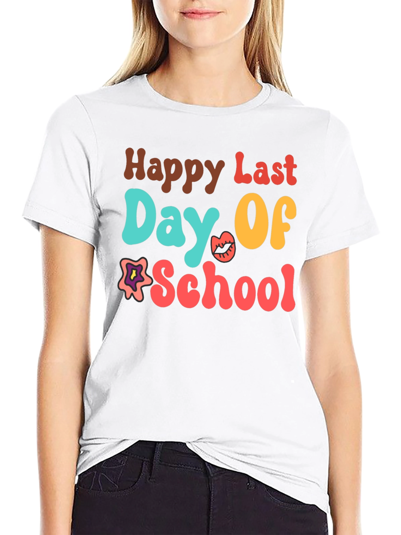 Happy Last Day of School Retro T-Shirt