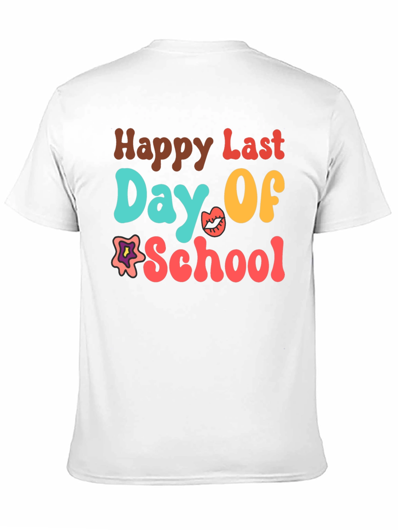 Happy Last Day of School Retro T-Shirt