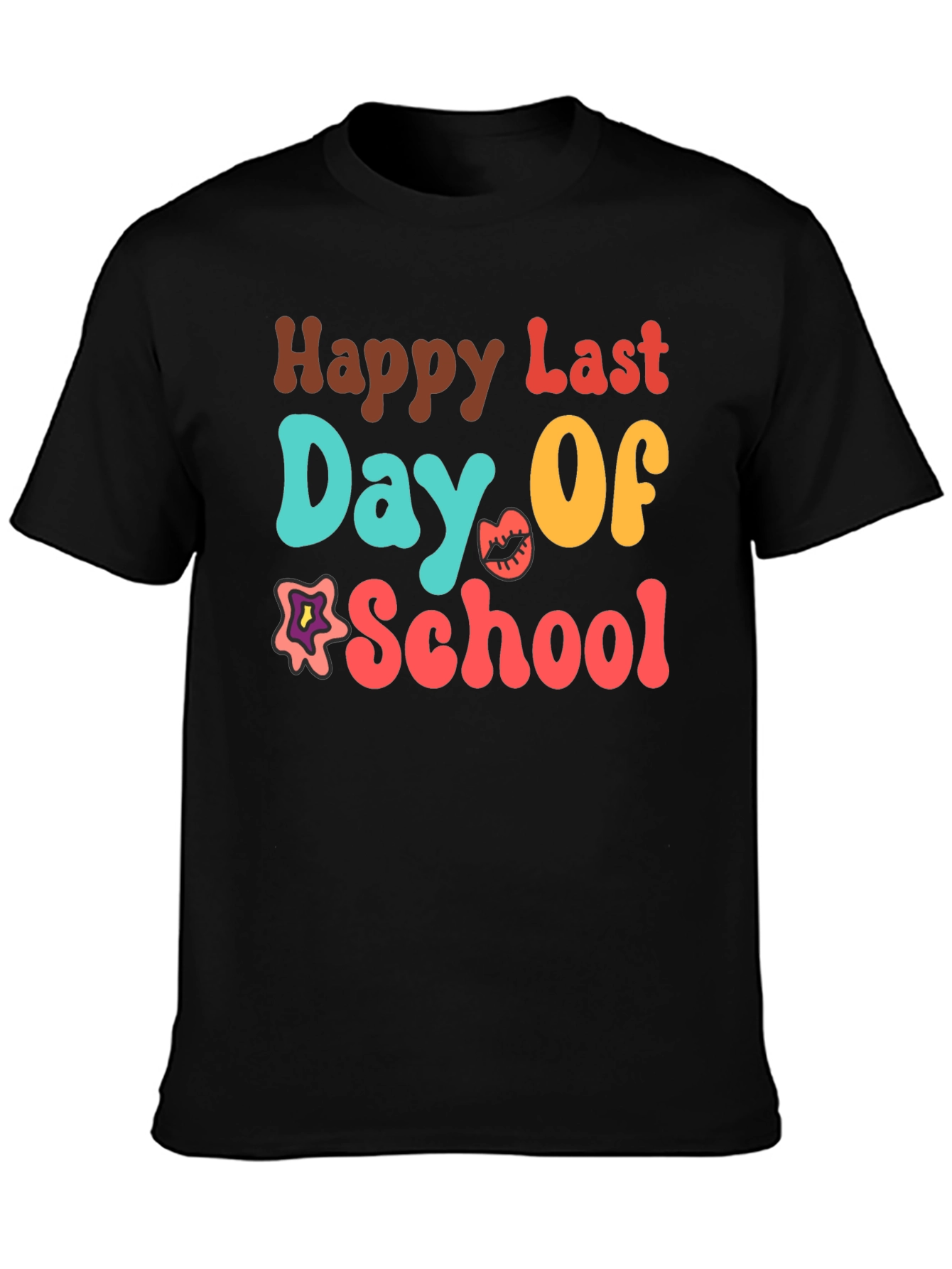Happy Last Day of School Retro T-Shirt
