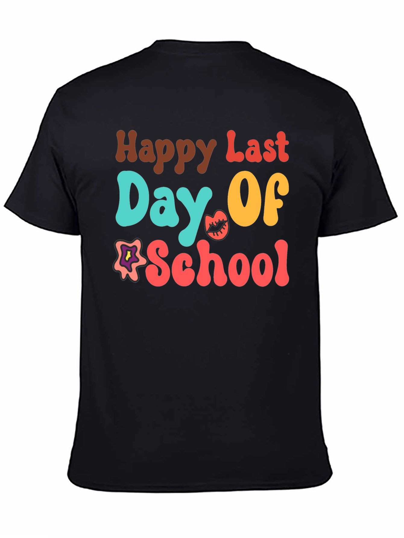 Happy Last Day of School Retro T-Shirt