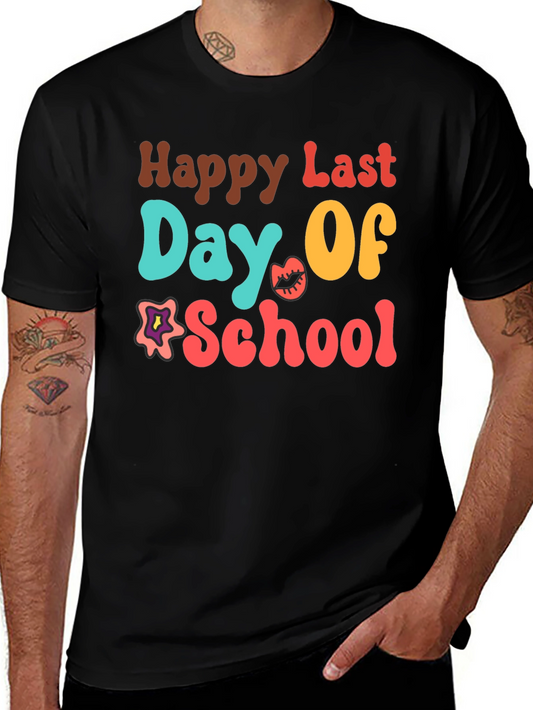 Happy Last Day of School Retro T-Shirt
