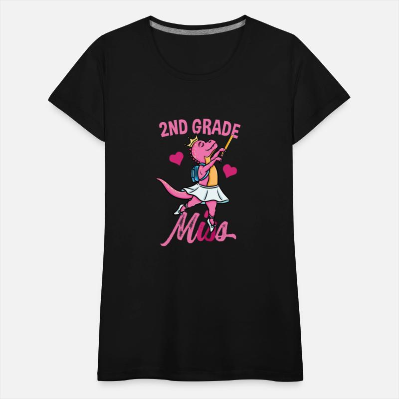 2nd Grade Miss Ballet Back To School Girls