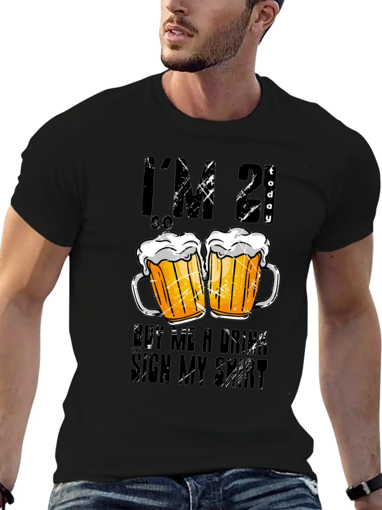 Im 21 Today Graphic T-Shirt