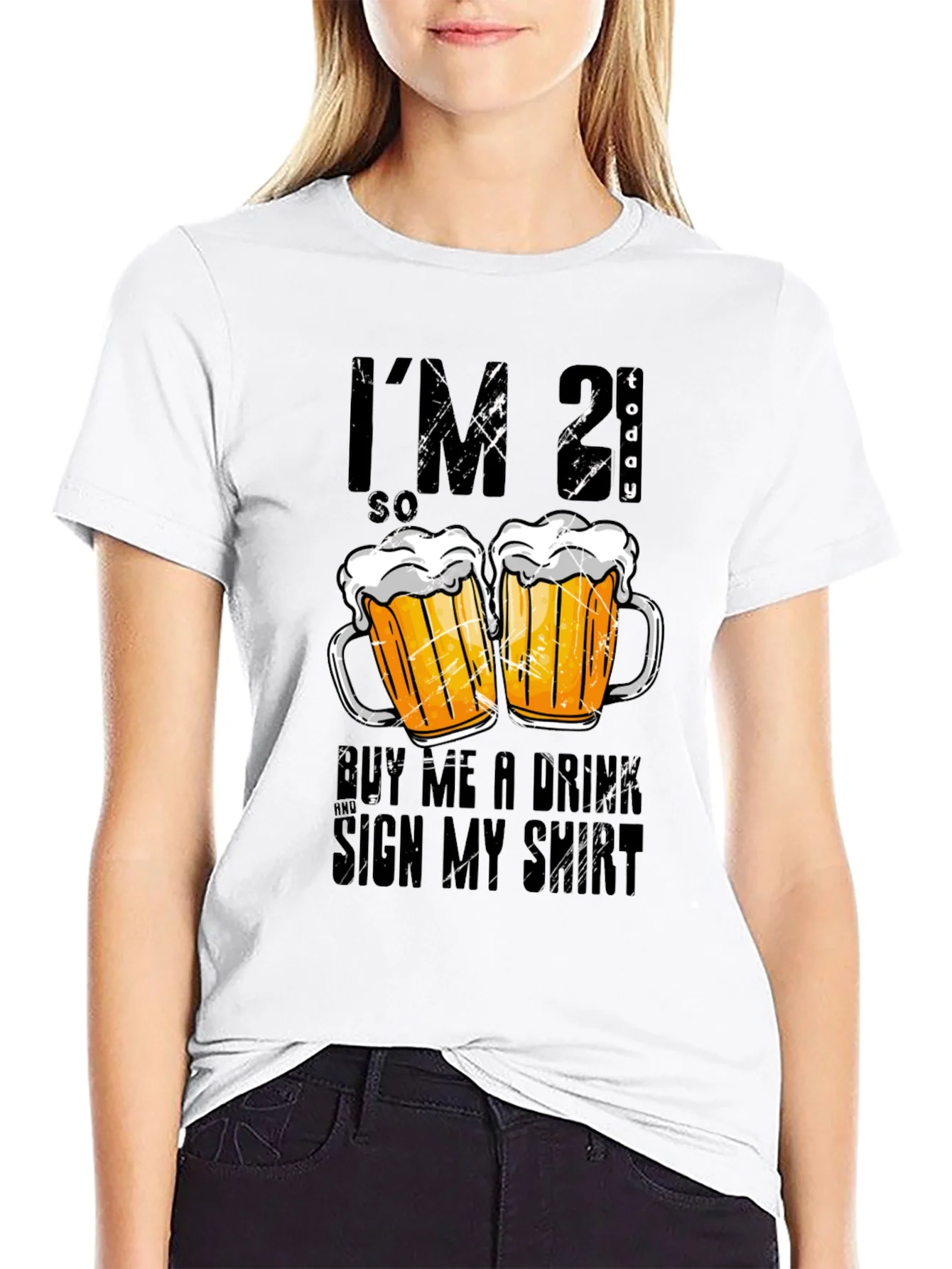 Im 21 Today Graphic T-Shirt