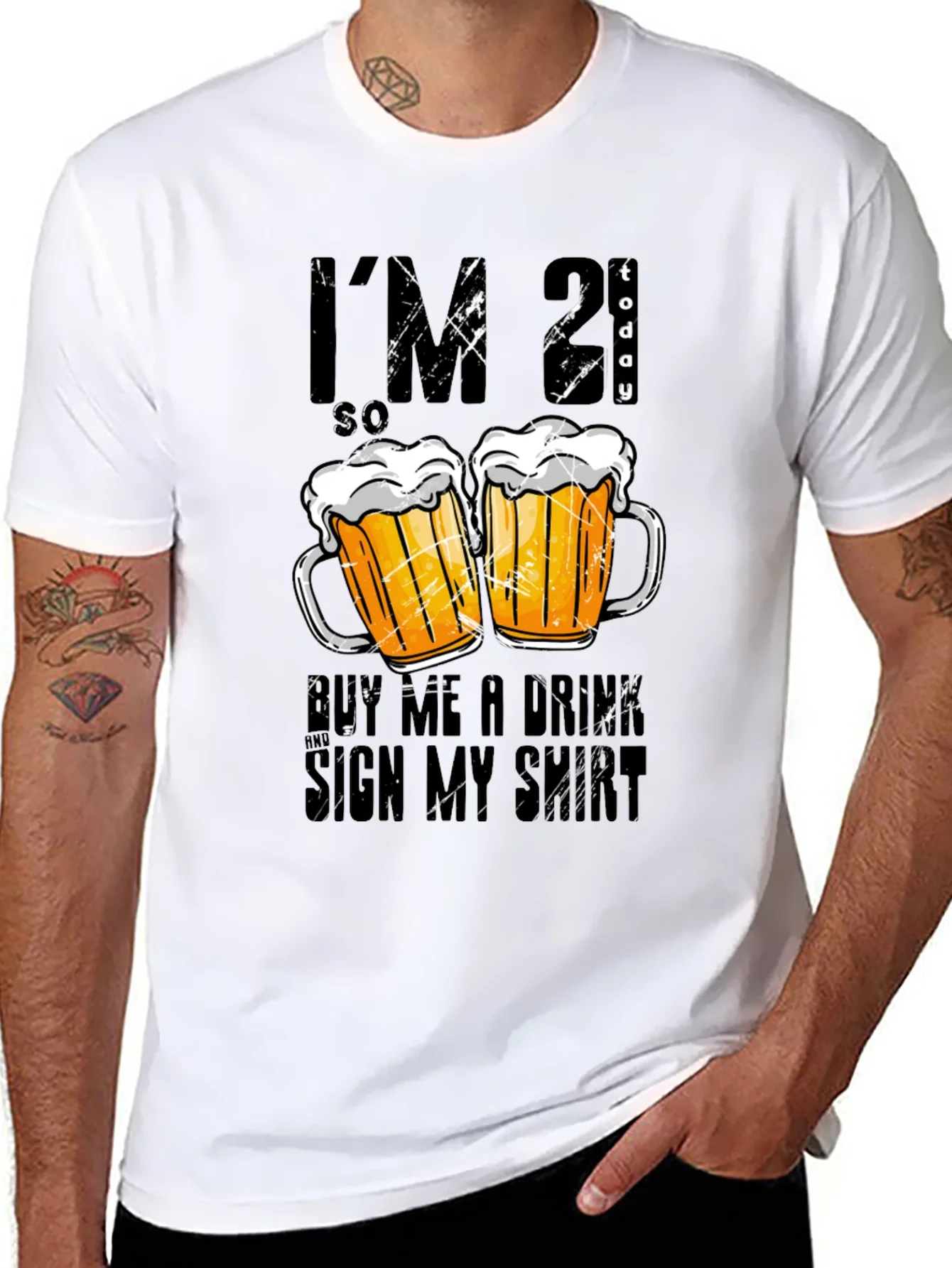 Im 21 Today Graphic T-Shirt
