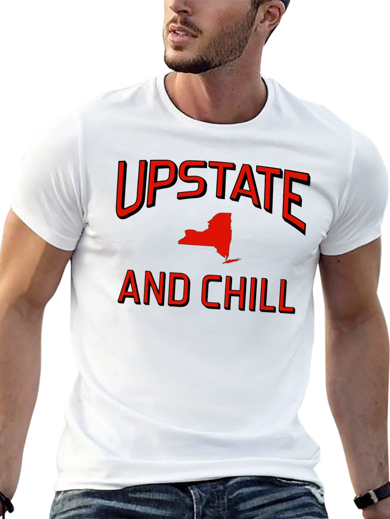 Upstate and Chill Graphic Tee