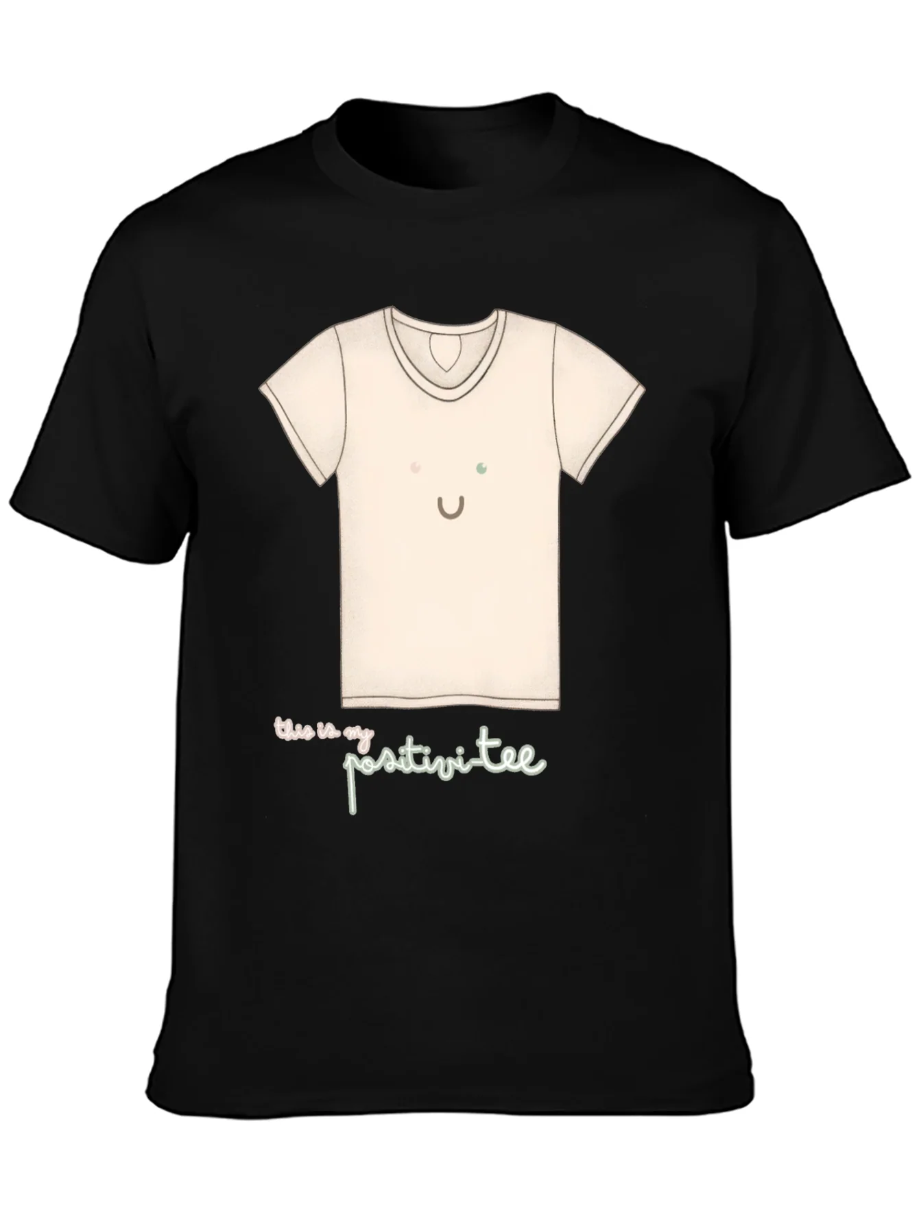 Positivi-Tee Graphic T-Shirt