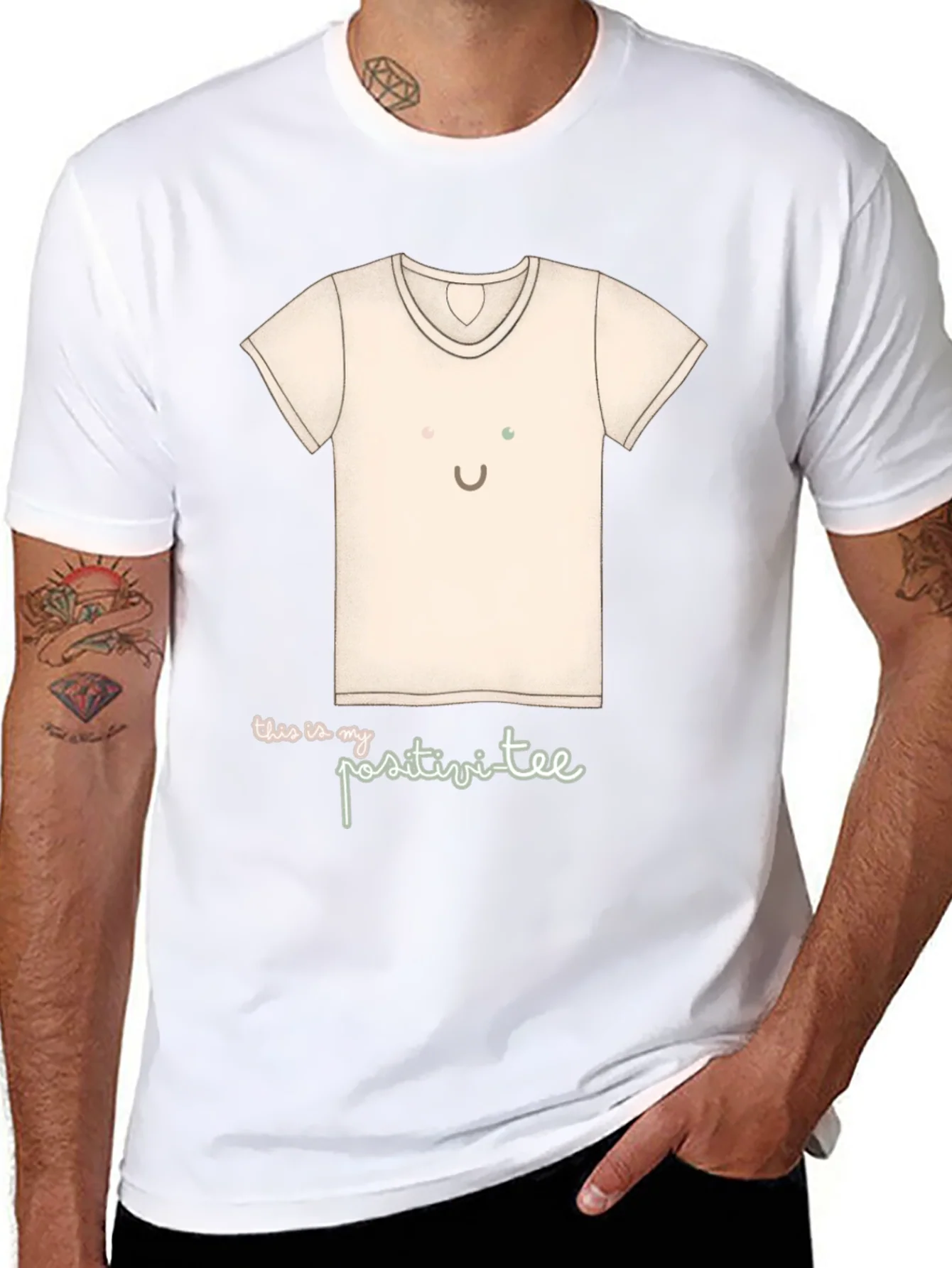 Positivi-Tee Graphic T-Shirt