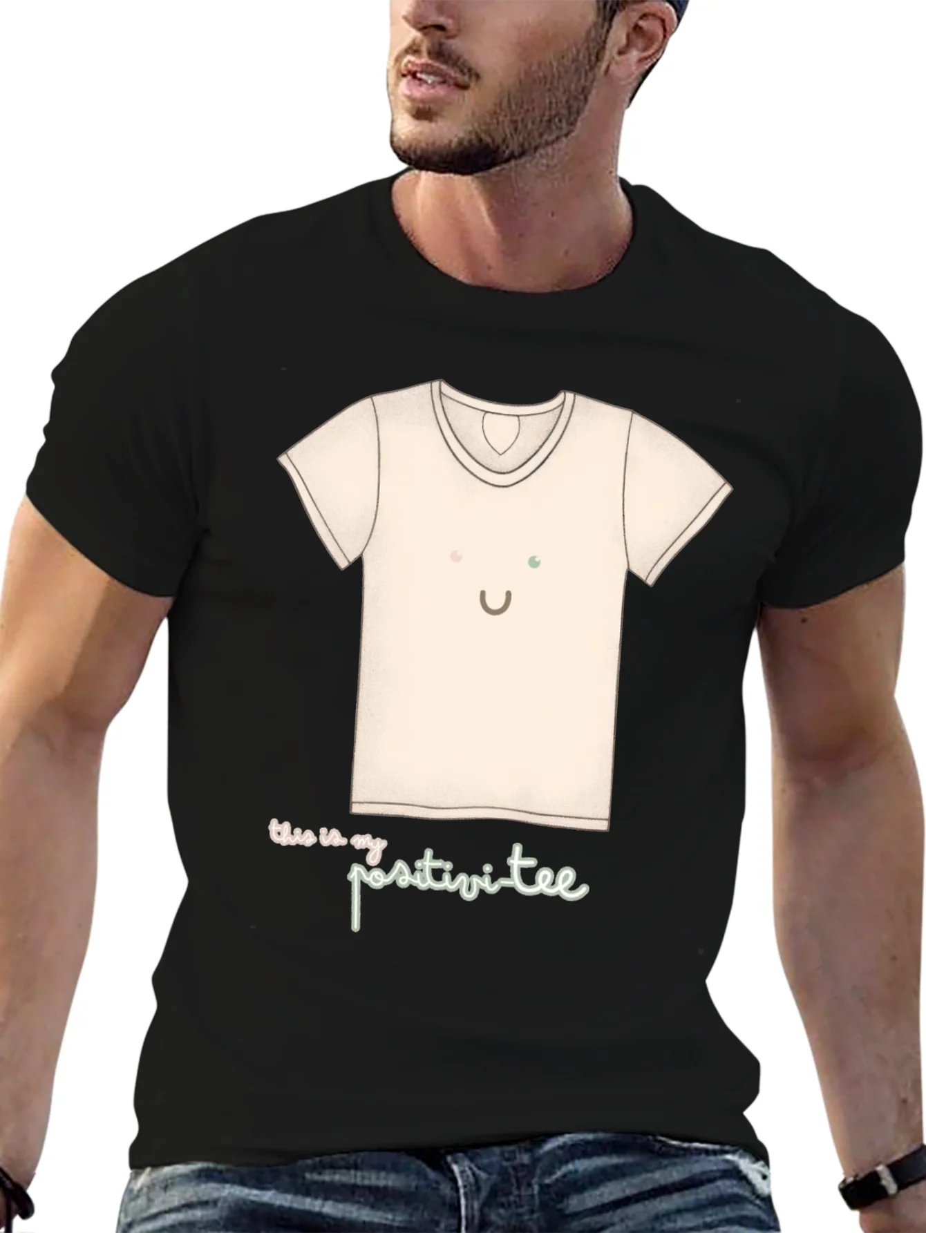 Positivi-Tee Graphic T-Shirt
