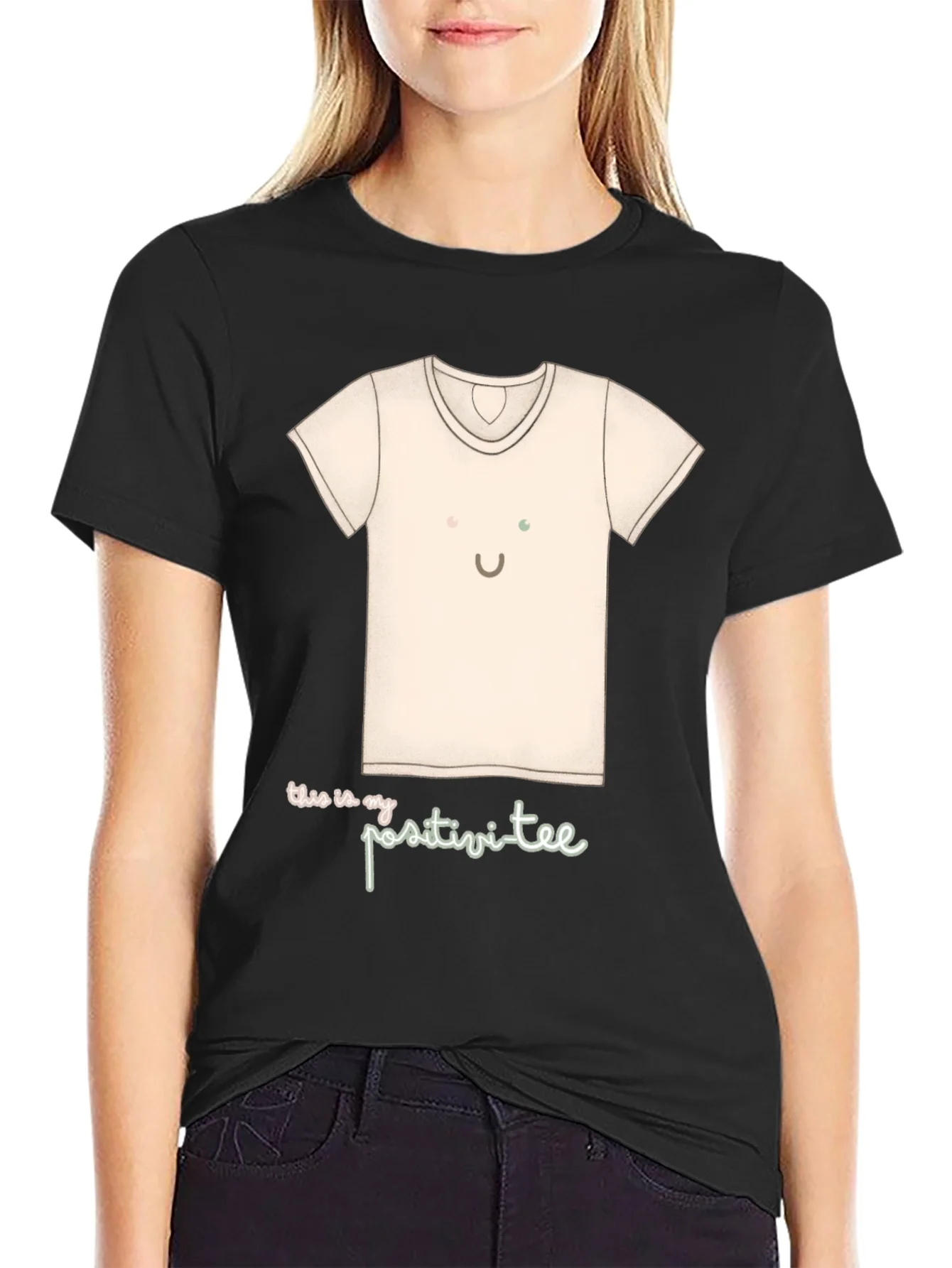 Positivi-Tee Graphic T-Shirt