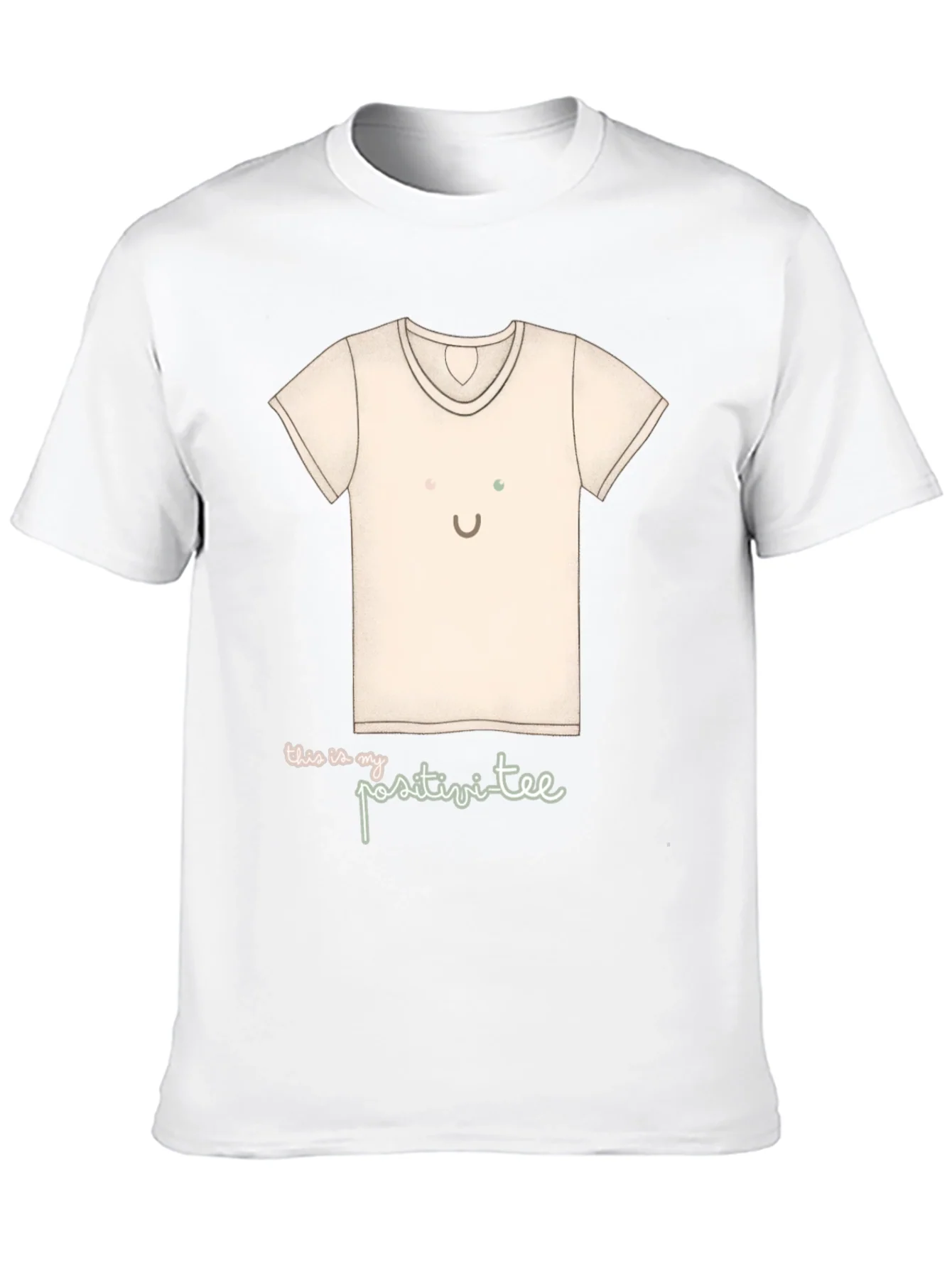 Positivi-Tee Graphic T-Shirt