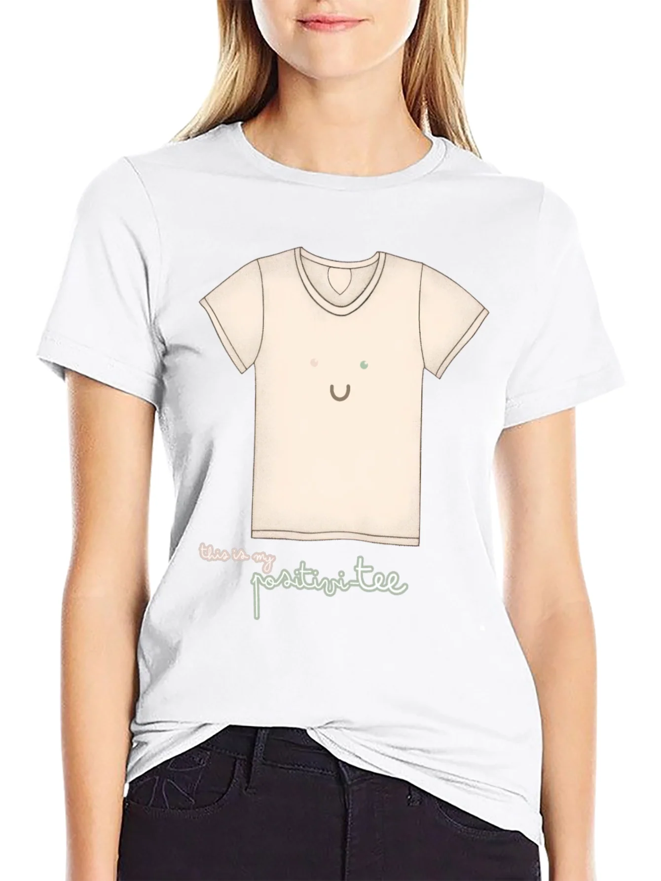 Positivi-Tee Graphic T-Shirt