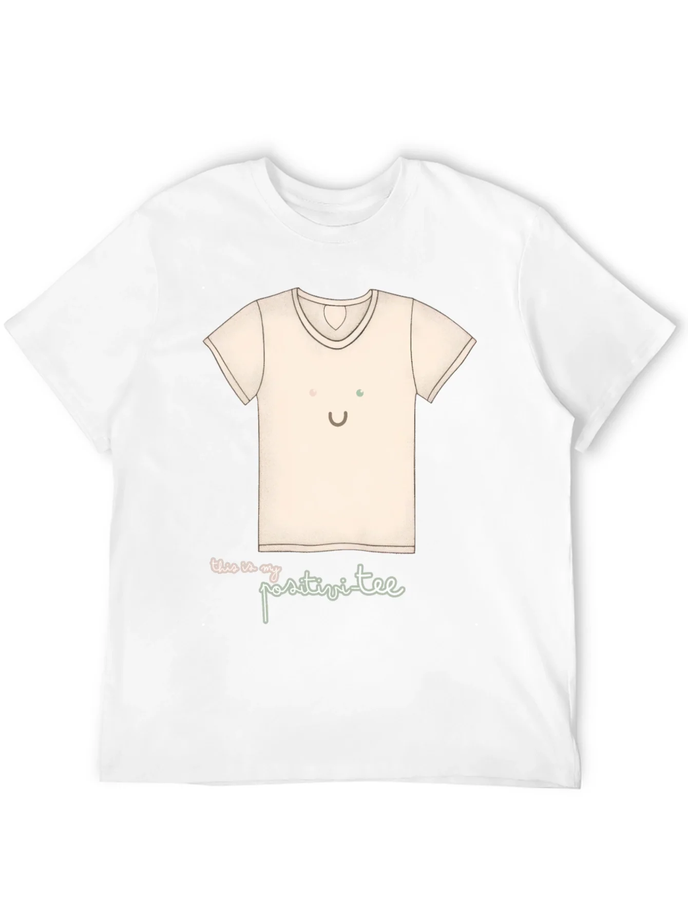 Positivi-Tee Graphic T-Shirt