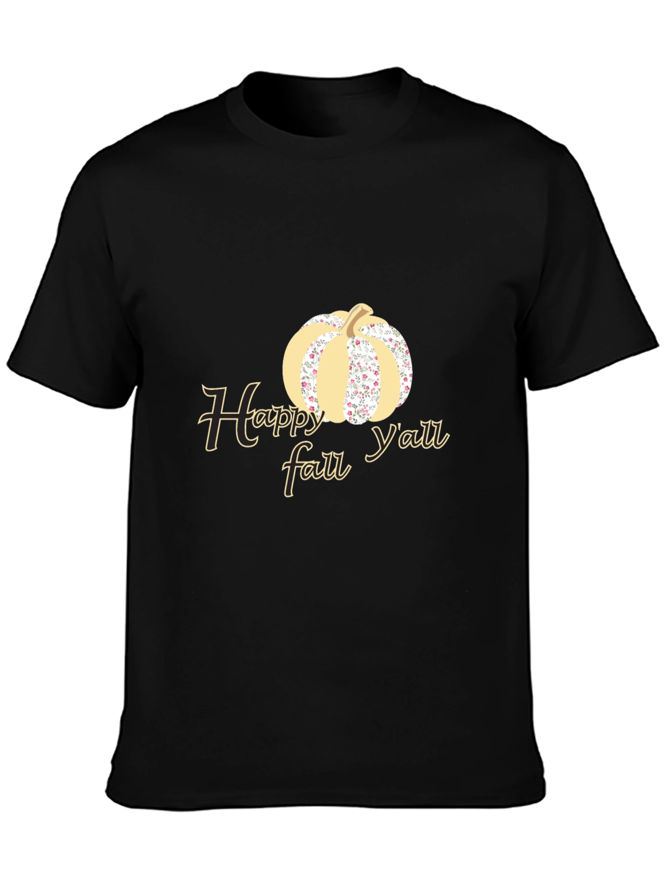 Happy Fall Yall Pumpkin Graphic Tee
