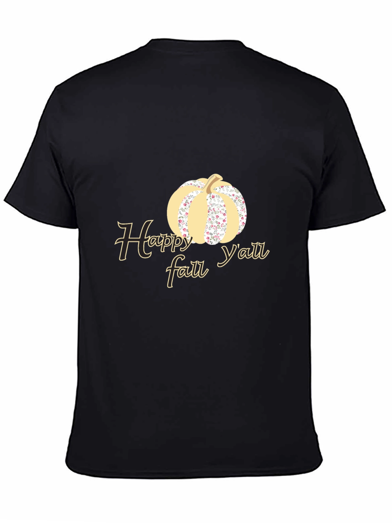 Happy Fall Yall Pumpkin Graphic Tee