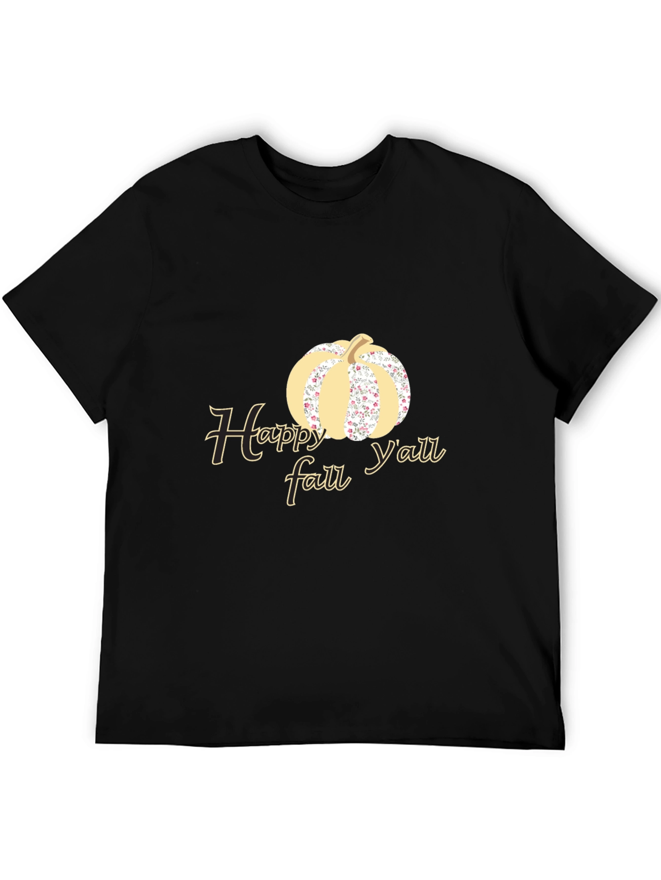 Happy Fall Yall Pumpkin Graphic Tee