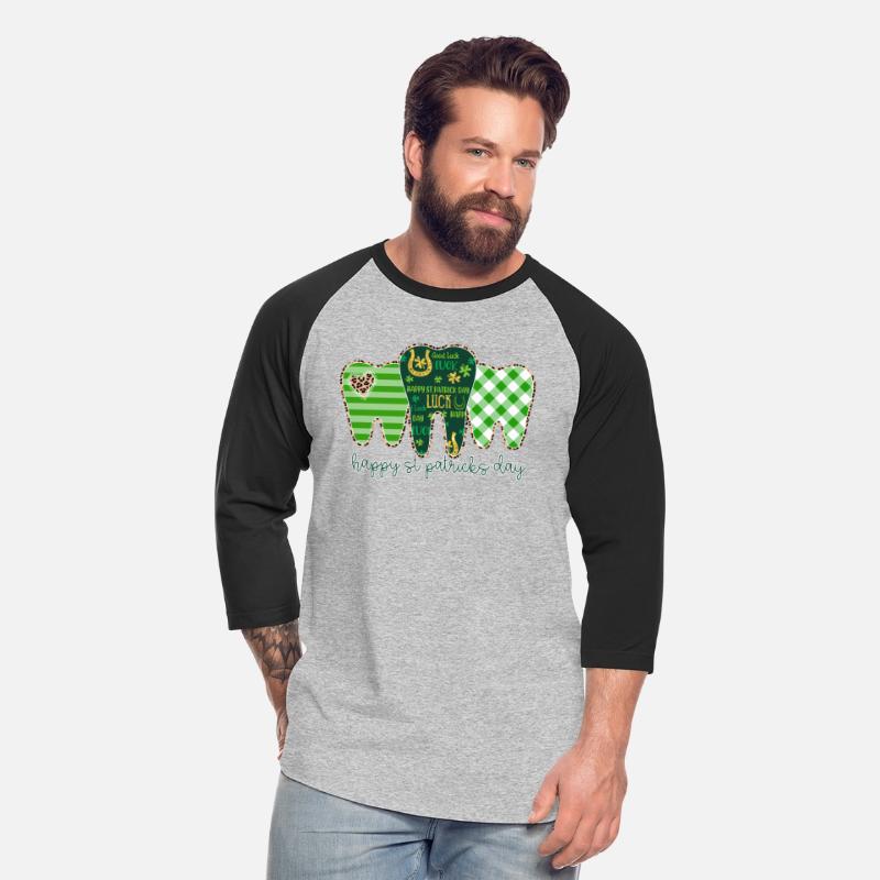 3 Three Teeth St Patrick Day Leopard Buffalo