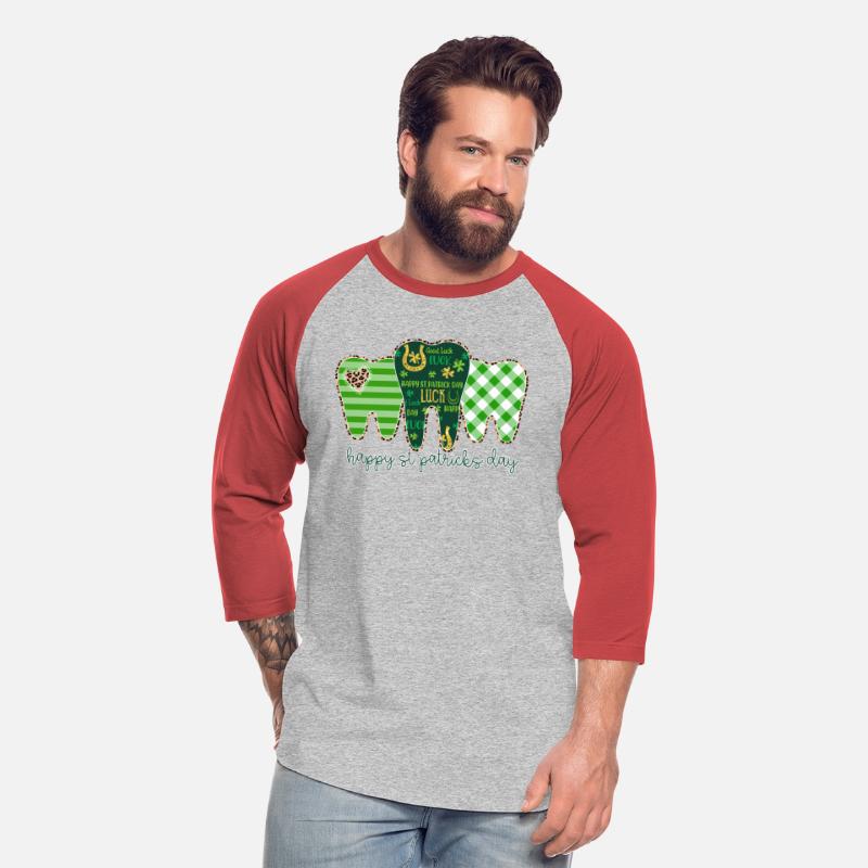 3 Three Teeth St Patrick Day Leopard Buffalo