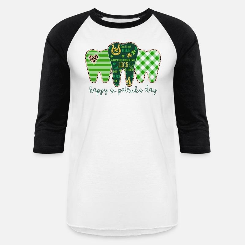 3 Three Teeth St Patrick Day Leopard Buffalo