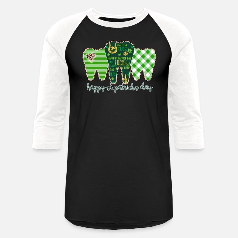 3 Three Teeth St Patrick Day Leopard Buffalo