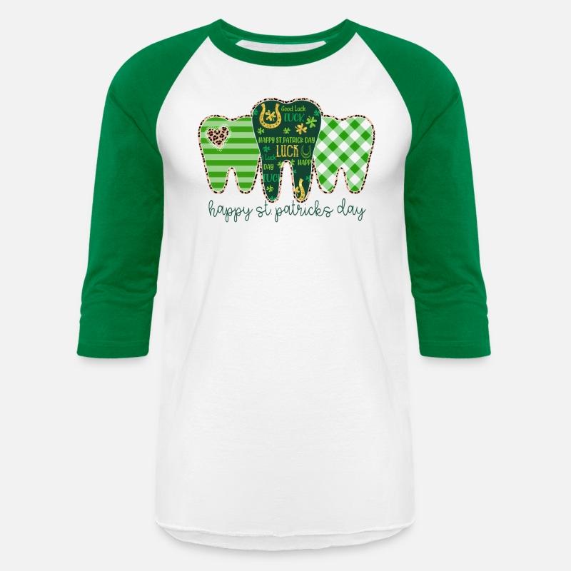3 Three Teeth St Patrick Day Leopard Buffalo