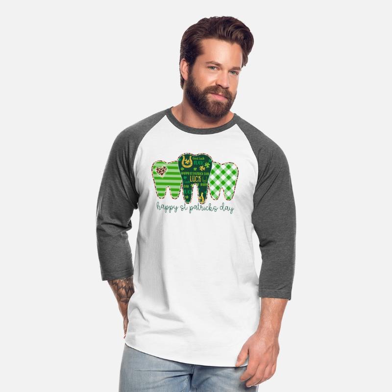 3 Three Teeth St Patrick Day Leopard Buffalo