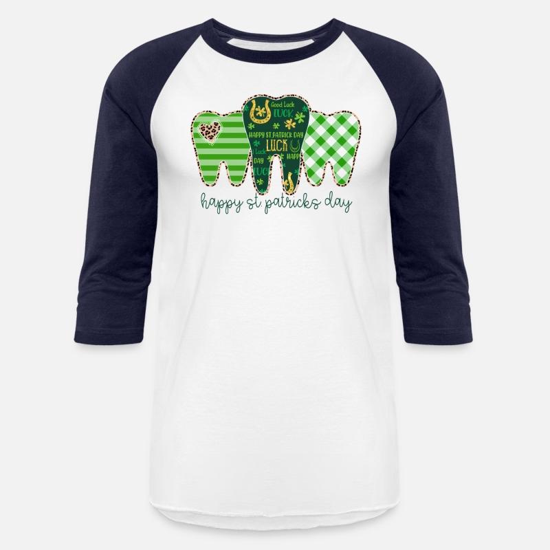 3 Three Teeth St Patrick Day Leopard Buffalo