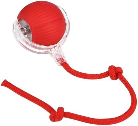 Tails Cat Toys,Agile Moving Ball with Elastic Mesh Tail,Interactive Cat Toy for Indoor Cats,Motion Activated,Ultra-Fast Kitten Toys