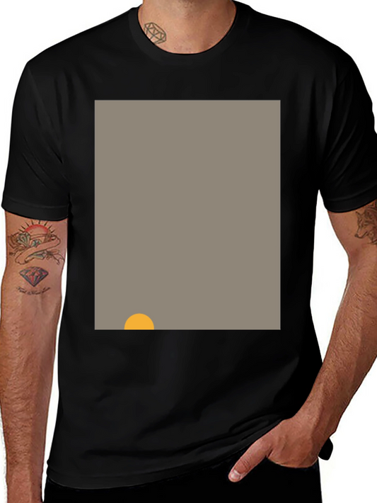 Minimalist Sunset Tee - Stylish Graphic T-Shirt