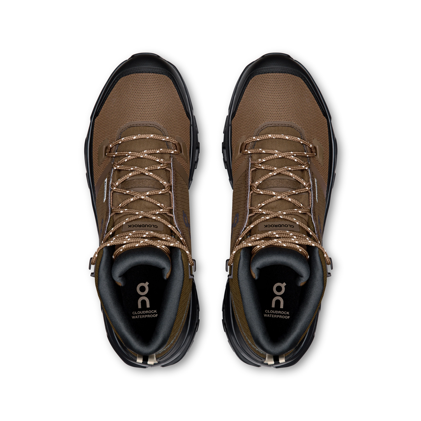 Cloudrock Mid Waterproof Earth | Black – Top Rated
