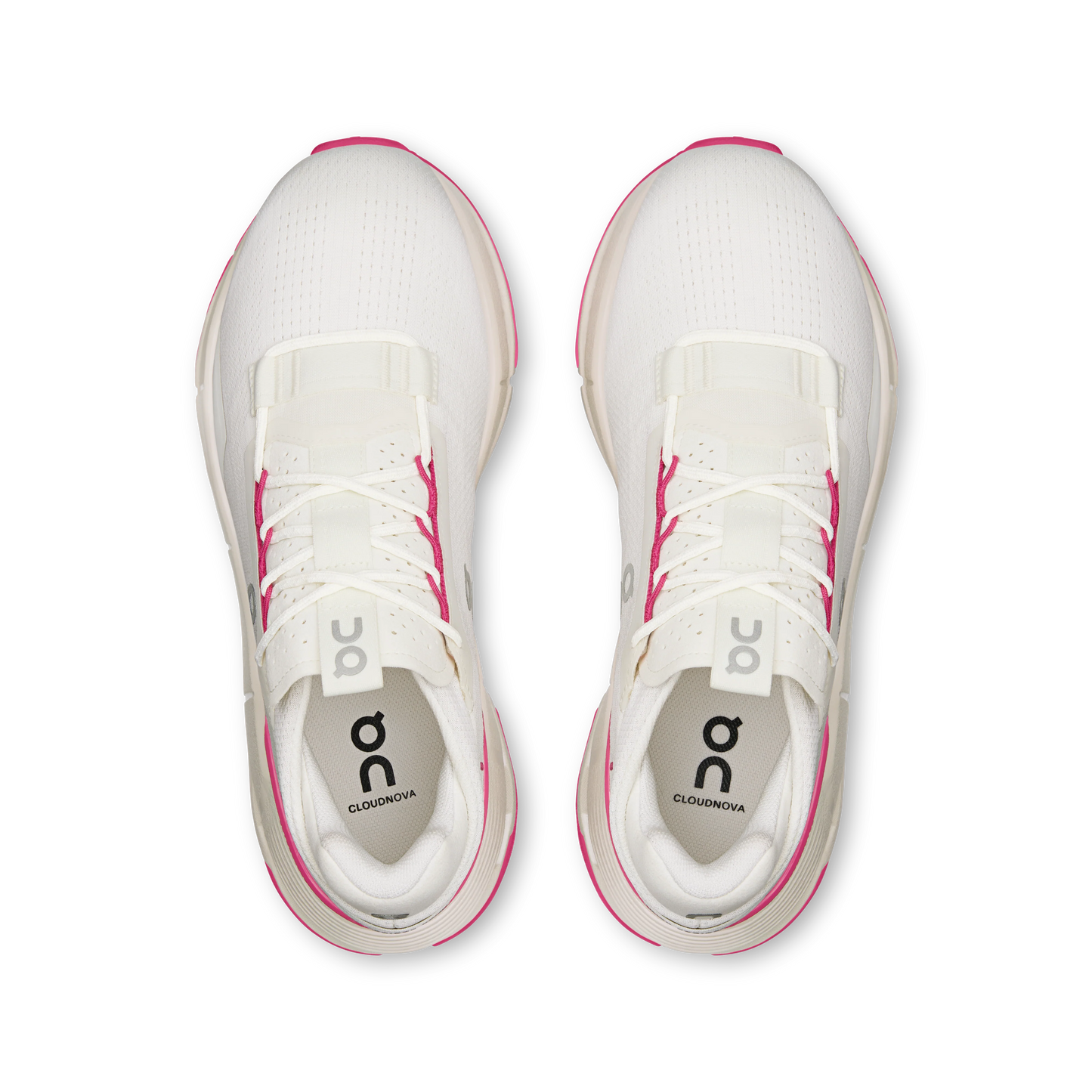 🔥 Cloudnova 2 Ivory | Pink – Free Ship Eligible