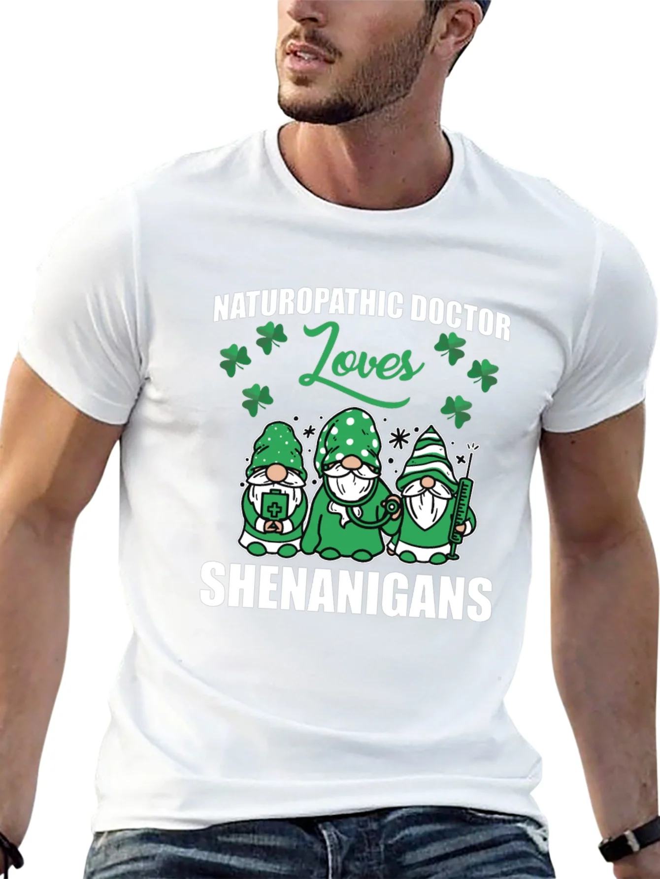 Naturopathic Doctor St. Patricks Day T-Shirt