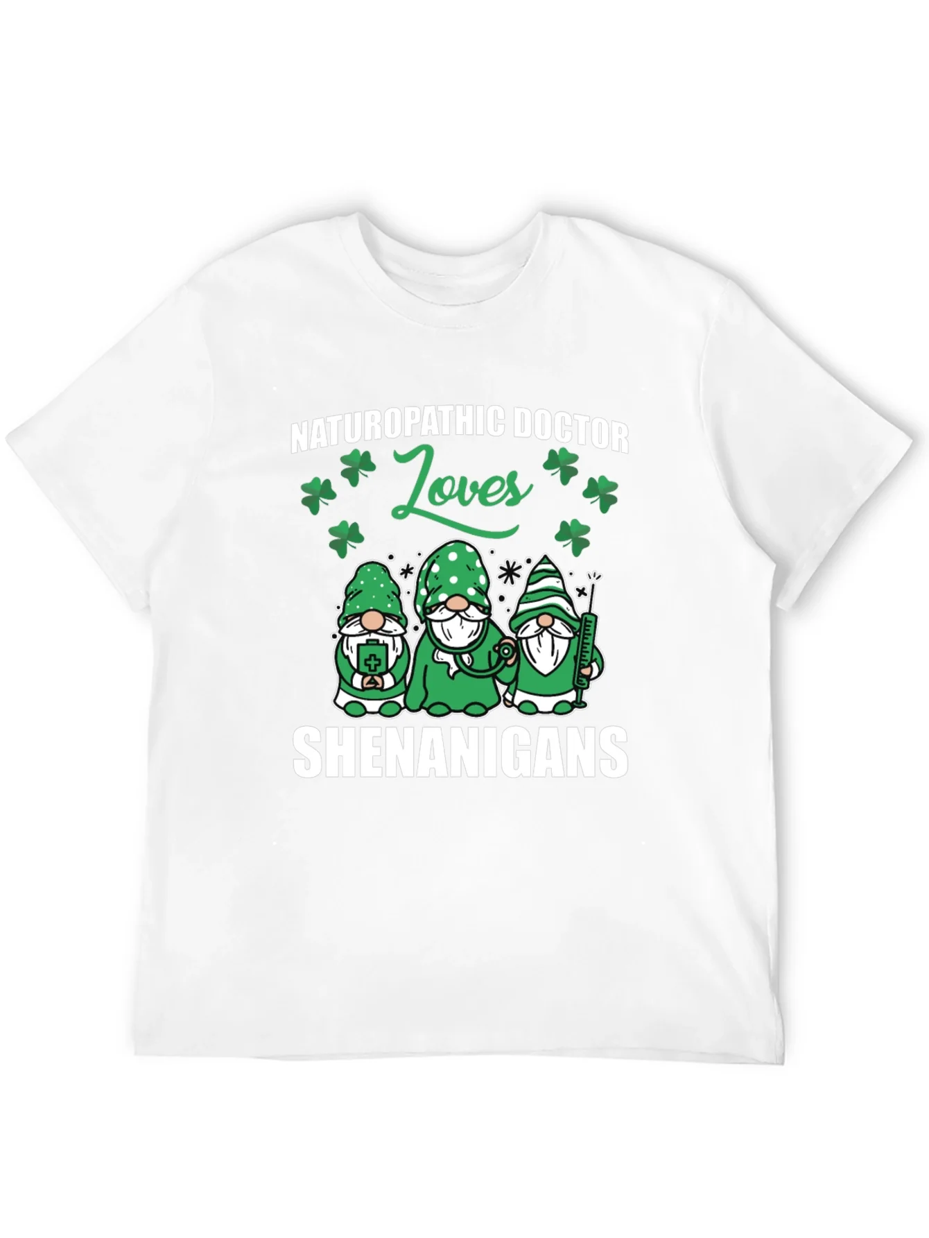 Naturopathic Doctor St. Patricks Day T-Shirt