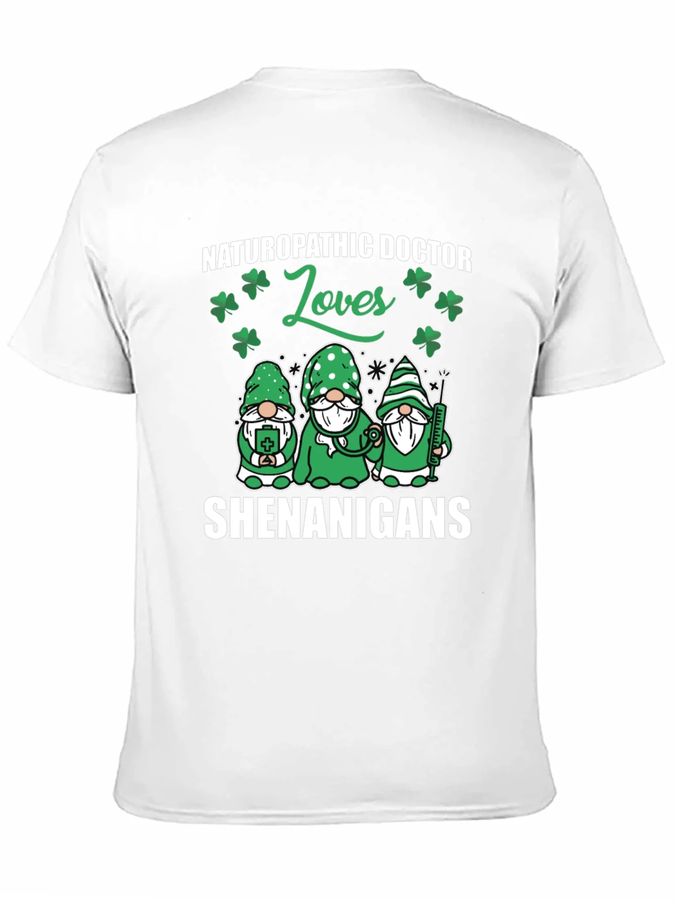 Naturopathic Doctor St. Patricks Day T-Shirt