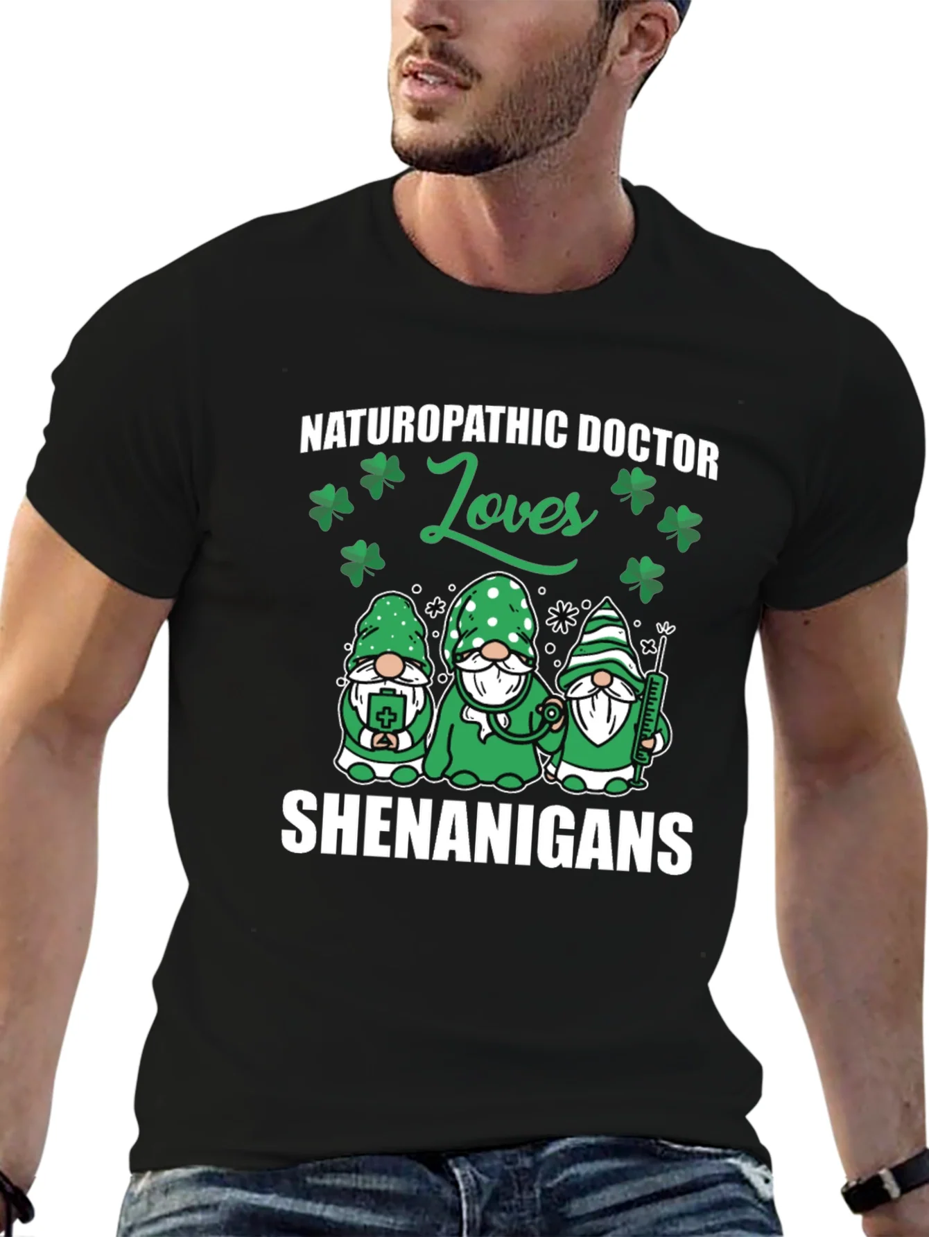 Naturopathic Doctor St. Patricks Day T-Shirt