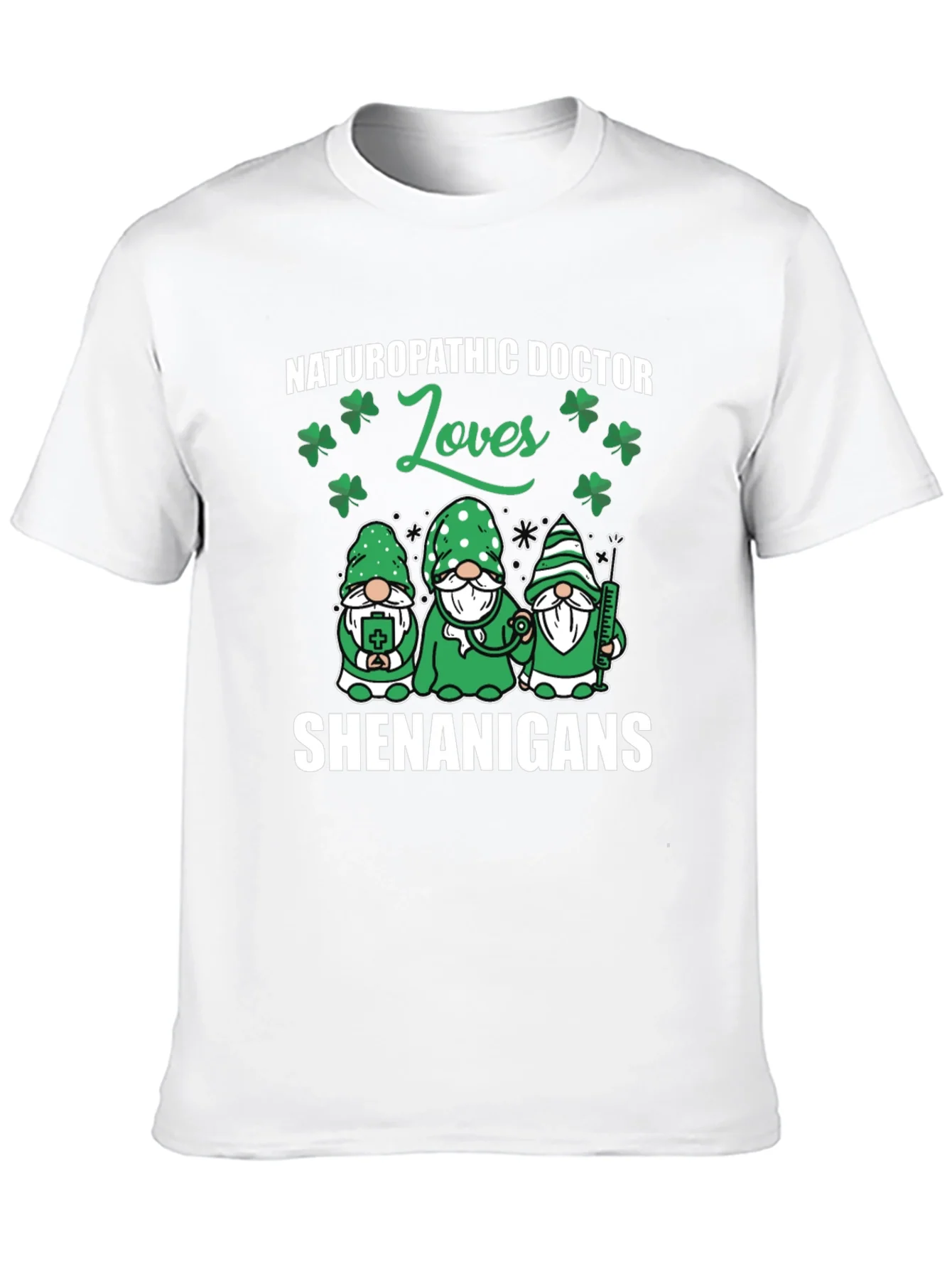 Naturopathic Doctor St. Patricks Day T-Shirt