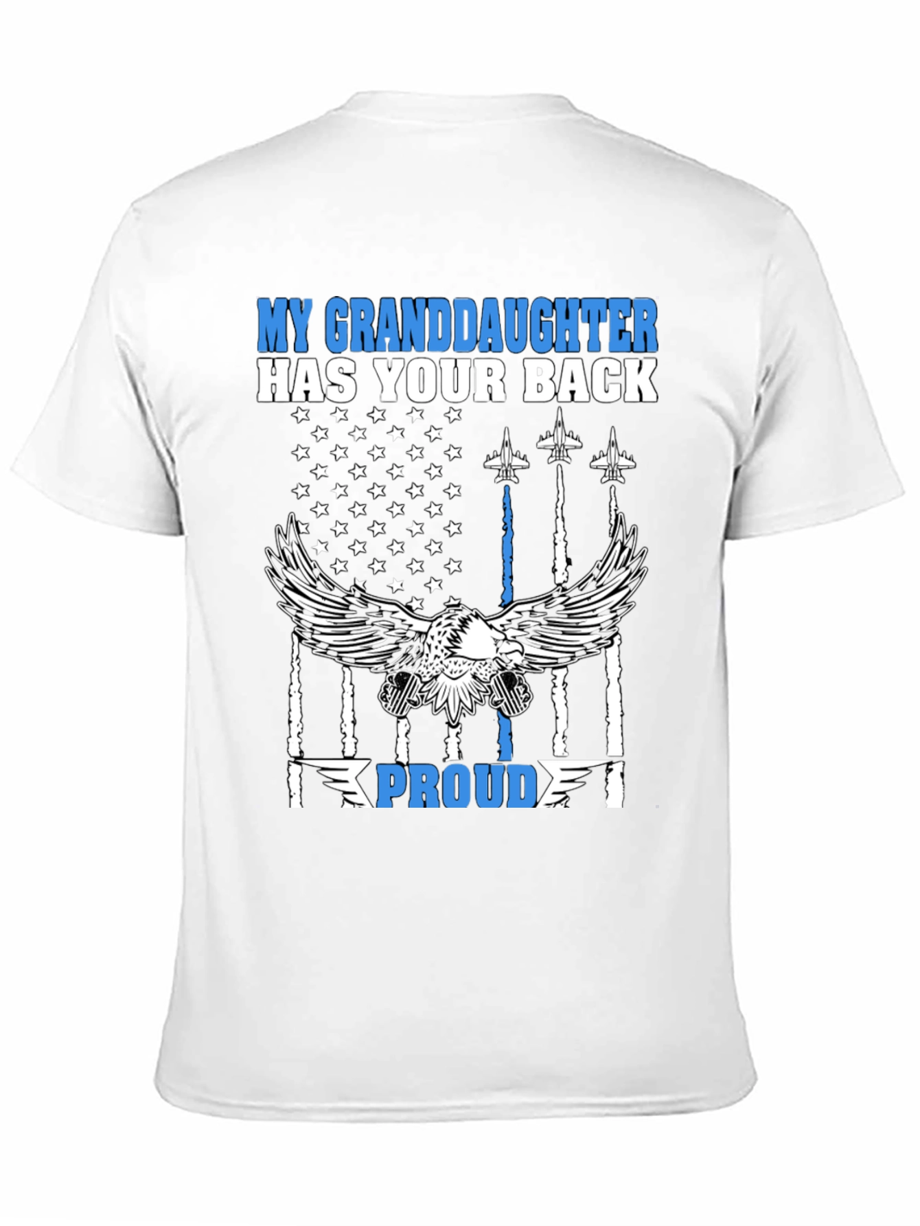 My Granddaughter Has Your Back T-Shirt