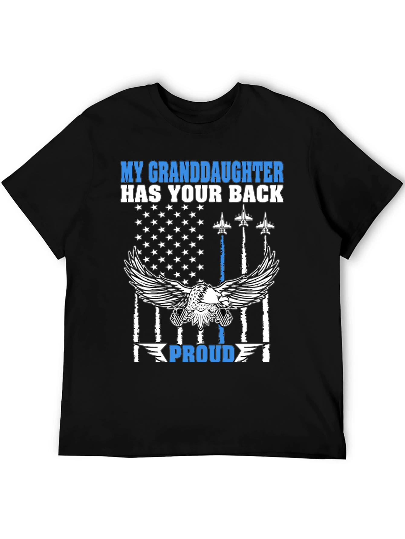 My Granddaughter Has Your Back T-Shirt