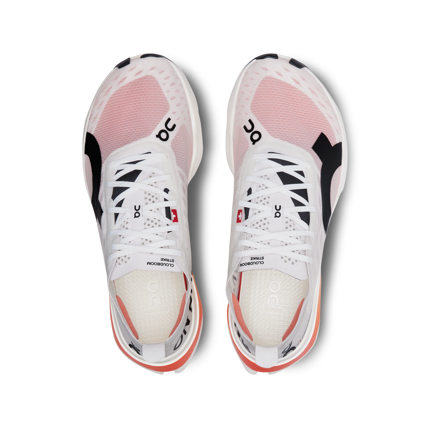 Cloudboom Strike White | Black – Premium Comfort