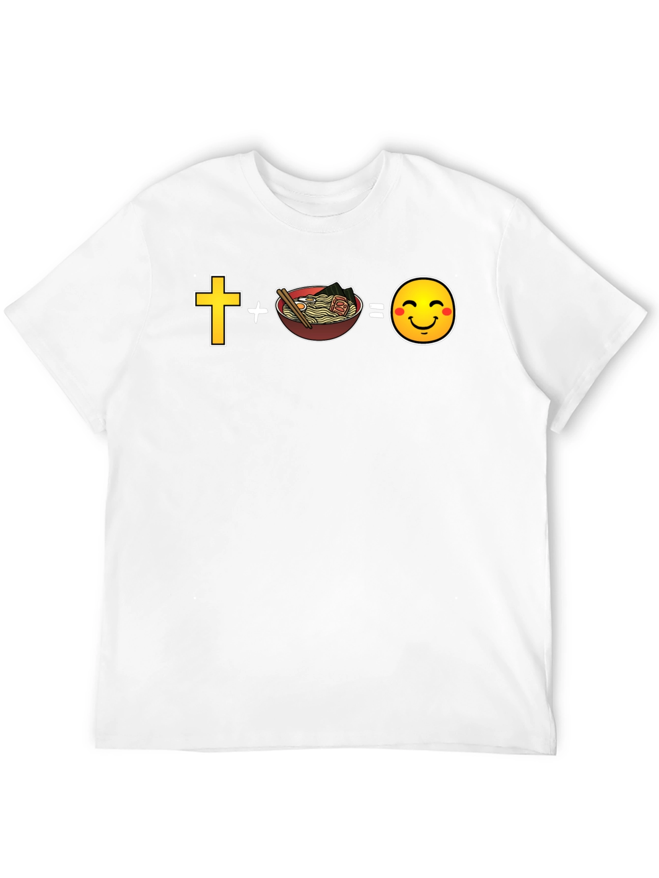 Christian Ramen Lover Graphic T-Shirt
