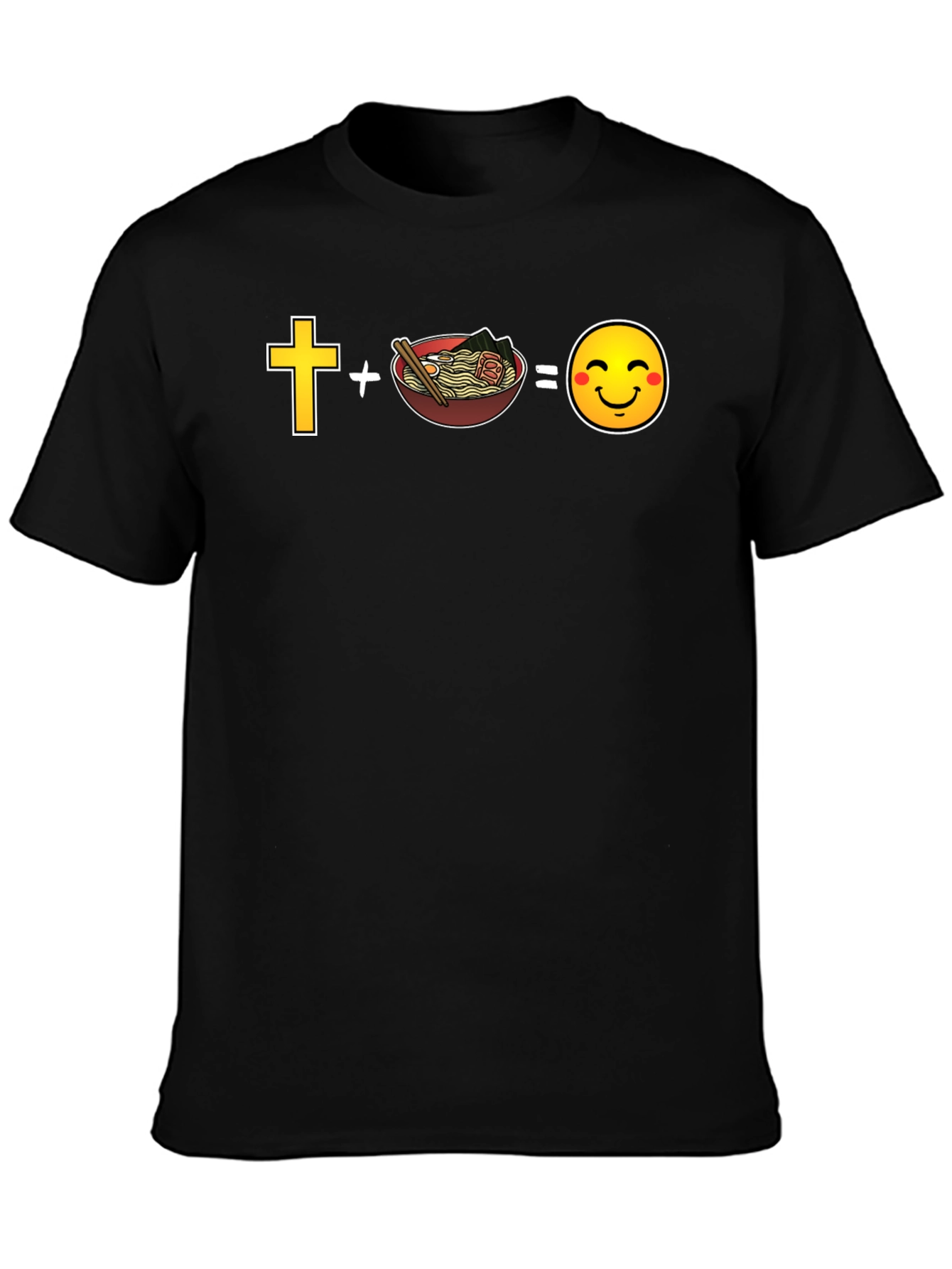 Christian Ramen Lover Graphic T-Shirt