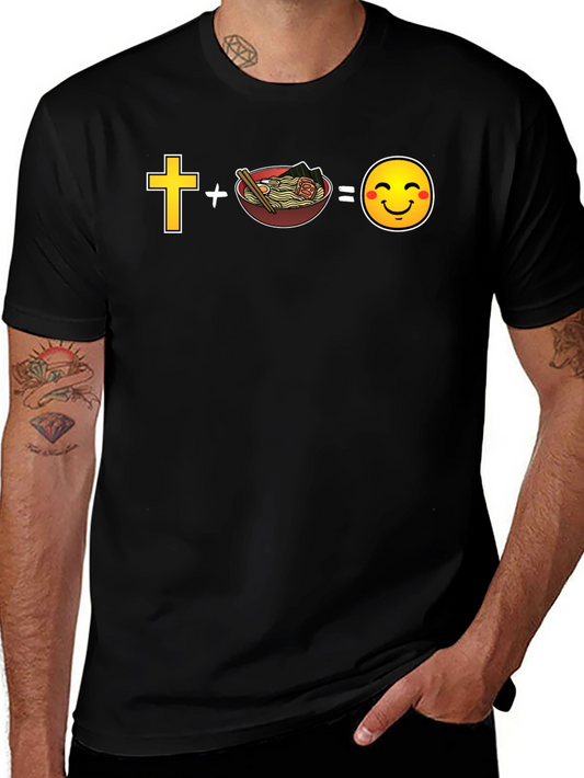 Christian Ramen Lover Graphic T-Shirt