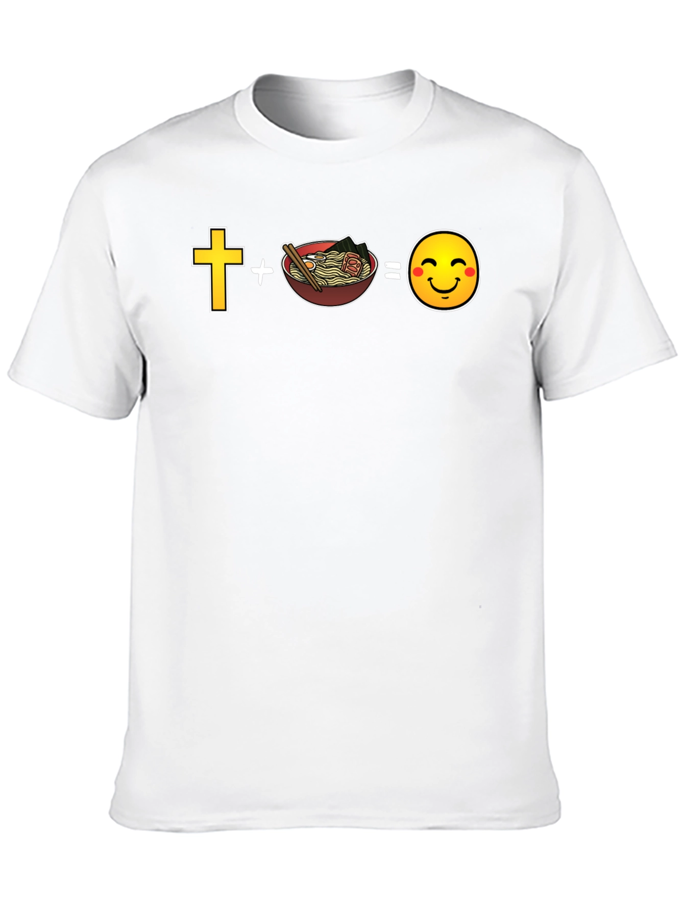 Christian Ramen Lover Graphic T-Shirt