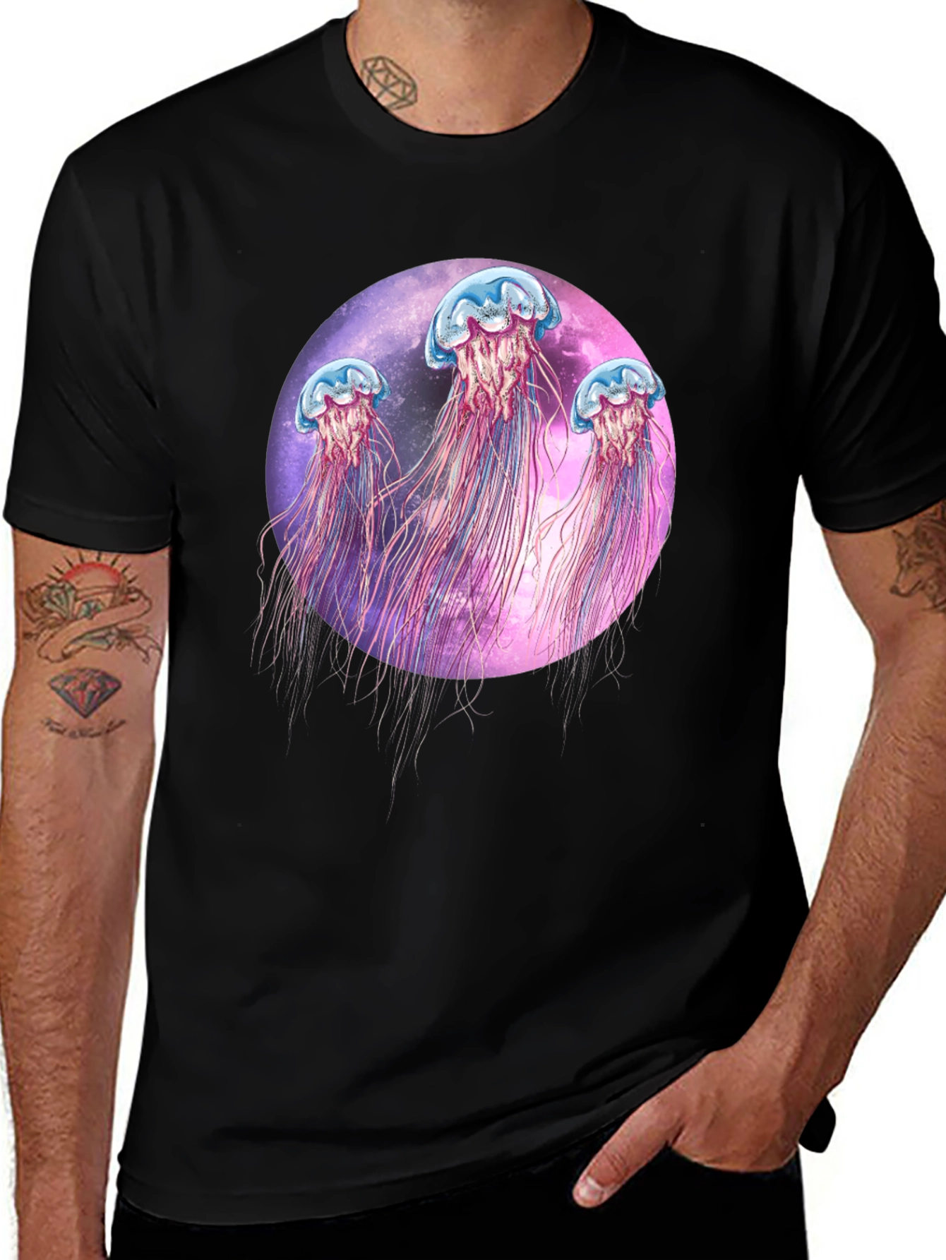Jellyfish Space T-Shirt