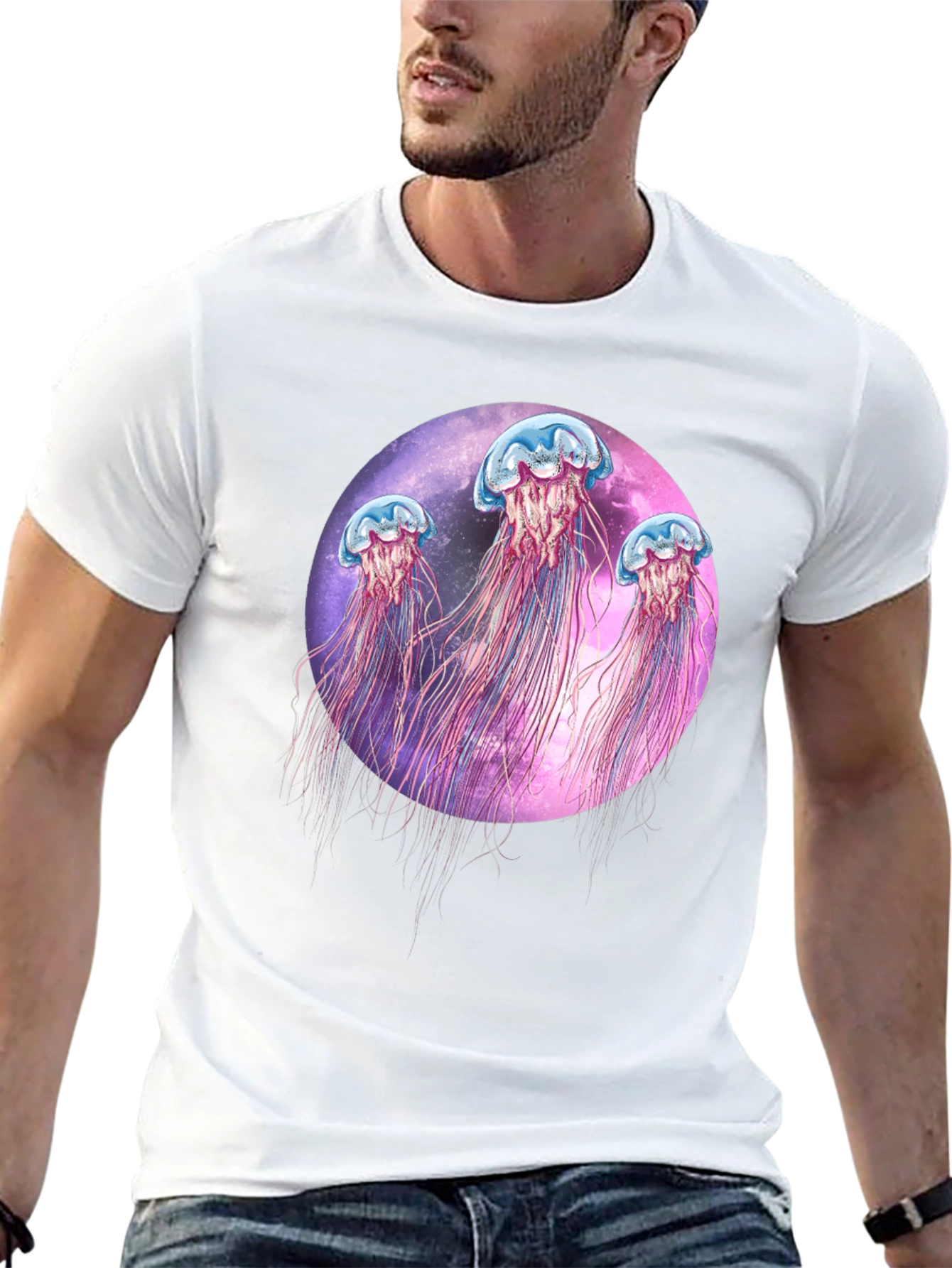 Jellyfish Space T-Shirt